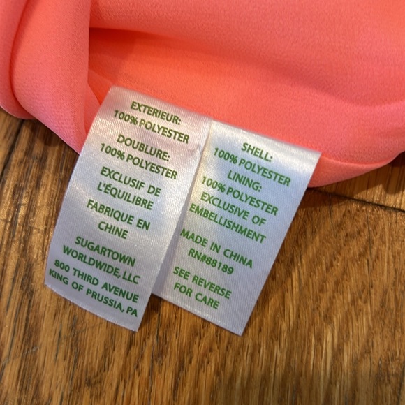 Lilly Pulitzer Elaine Shift - Picture 8 of 8